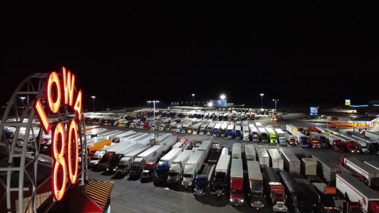 Worlds largest truck Stop 768x432
