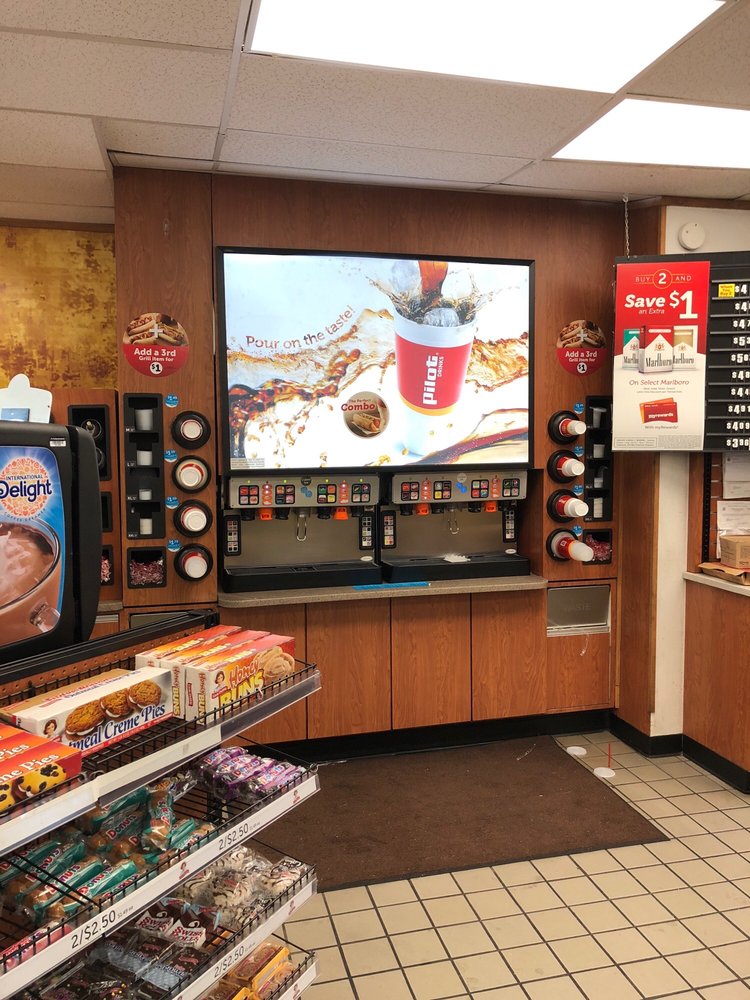 pilot travel center clinton 2