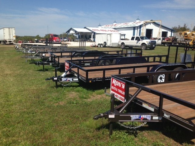 rons auto repair trailer and towing neosho 1