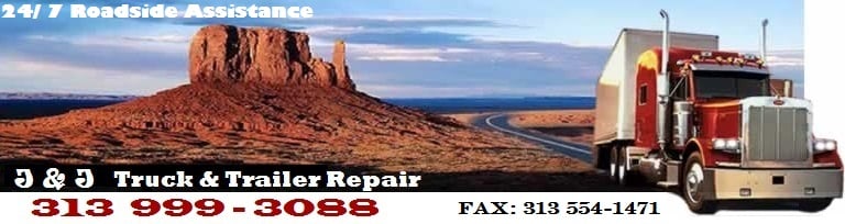 j and j truck and trailer repair detroit 1