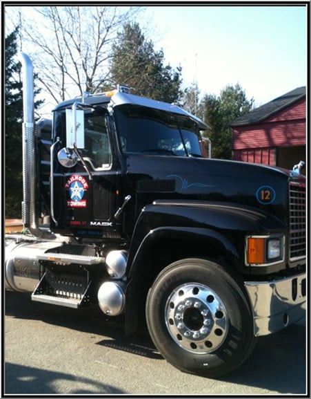 tailhook towing and shelburne road gulf hinesburg