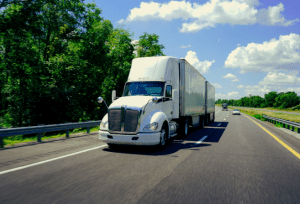Semi truck