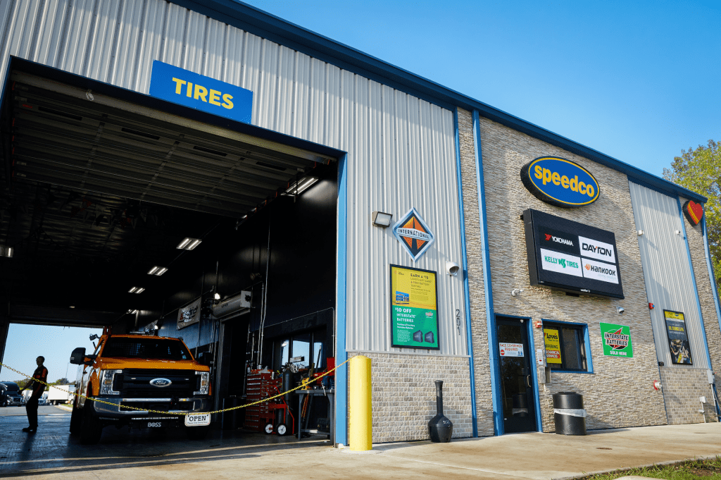 Speedco Tires, Oil Changes & Factoring Solutions