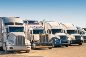 Semi trucks