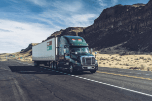 truck driving