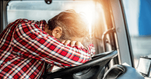 Fighting Fatigue as a Long-Haul Truck Driver
