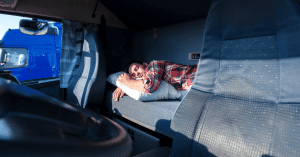 Sleeping Tips for Long-Haul Truck Drivers