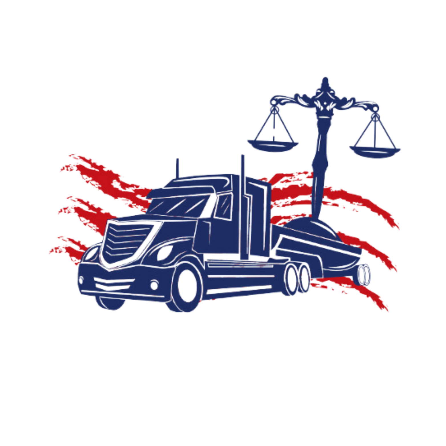 LONG HAUL LAW LOGO W WHITE WORDS 1